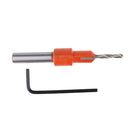 2x Carpentry Woodworking Countersink Drill Bit Solid Counter Sink Bits 10mm Dia.
