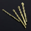 5 Pieces Multipurpose Tungsten Carbide Tip Masonry Drill Bits For Tile,Conc S8K8
