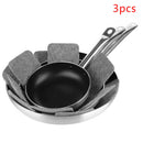 3pcs Pot & Pan Protectors Print Divider Pads Prevent Separate Surfaces Cookw BX