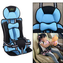 Portable Baby Child Car Seats Cover Cushion Body Support for Infant Childre