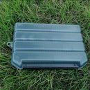 Fly Fishing Accessories Tackle Lure Bait Storage Box Waterproof Parts Plast E3P6