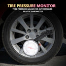 Car Motorcycle Mini Tire Tyre Air Pressure Gauge Dial Meter Vehicle Bike Tester