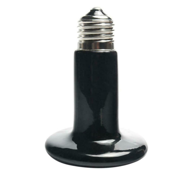 Pet Heating Bulb 220V Infrared Ceramic Heat Emitter Bulb for Reptile(200W) A#S