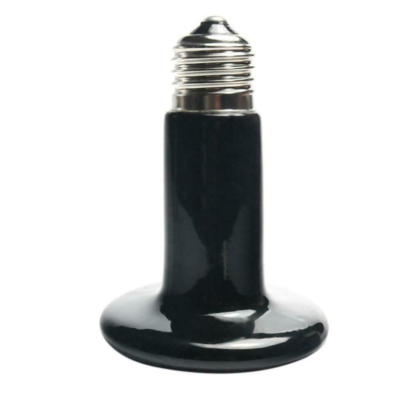 Pet Heating Bulb 220V Infrared Ceramic Heat Emitter Bulb for Reptile(200W) A