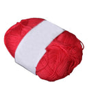 50g Tencel Bamboo Cotton Yarn For Baby (Watermelon Red)