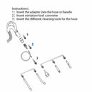 Mini Micro-Tool Attachment Set Fits ALL Vacuum Cleaners