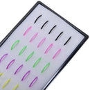 40pcs 1 Box Multi Acrylic Nose Studs Ring Hoop Body Piercing  Jewelry3CT