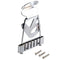 Guitar Tailpiece R Trapeze Electric Bridge Replacement Folk Accessories 6 String