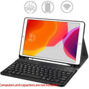 Bluetooth 3.0 Wireless Keyboard Case iPad Protective Case Portable Keyboard