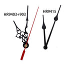 DIY Quartz Clock Movement with 2 Pairs Clock Hands for DIY Wall Clock (31mm