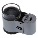 50 specialist Mini Pocket miniscope Loupe LED miniscope with lamp test func E8F8