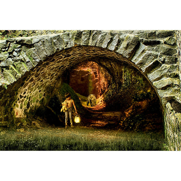 1000pcs/set DIY Tunnel Boy Puzzle Picture Early Educational Jigsaw Games