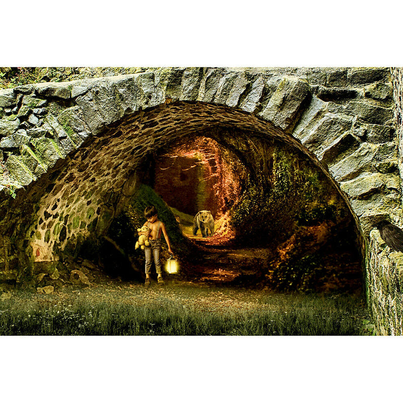 1000pcs/set DIY Tunnel Boy Puzzle Picture Early Educational Jigsaw Games