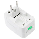 Universal All-in-one Square Tour Travel AU/UK/US/EU Plug AC Adapter WallCharger