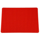 Silicone Non-stick Healthy Cooking Baking Mat with Pyramid Surface-16 Inche N7N9