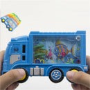 Squeeze Truck Style Water Ring Toss Game Machine Kids Antistress Game Toys lj
