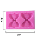 Bow-knot Silicone Fondant Mold Bake Cake Border Decor Sugar Icing Paste Mould BX