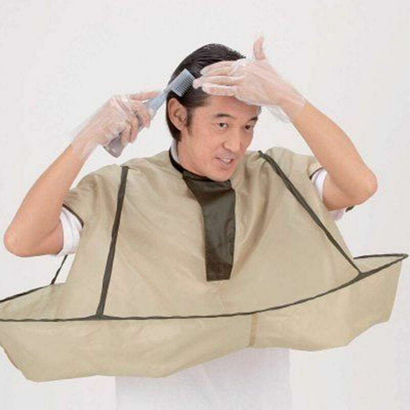 Novelty Hair Cutting Cloak Cape Salon Barber Hairdressing Gow Cloak Haircut C3X3
