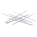 7Pcs Tool Kit Acne Extractor Remover Blackhead Pimple Needles Blemish Tre Nw