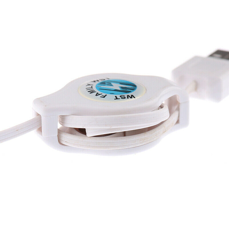 6 in1 Retractable USB data cable multifunction data cable mobile phone charg BX