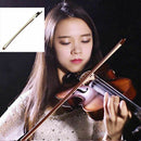 1/8 Arbor Violin Bow Fiddle Bow Horsehair Exquisite for violin of 1/8 Size