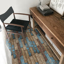 Waterproof Timber Plank Stick Tile Wall Paper for Kitchen Bathroom Home 07