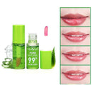 Women Aloe Lipstick Lip Tint Long Lasting Moisturizing Lip nourish color ch U8P3