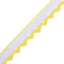 1x Lace Ribbon Gift Ribbon Self-adhesive Lace Decor Wedding Christmas DIY D T4B5