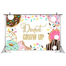 Childlike Doughnut Backdrops Photo Studio Video Background Cloth 0.9 X 1.5m A