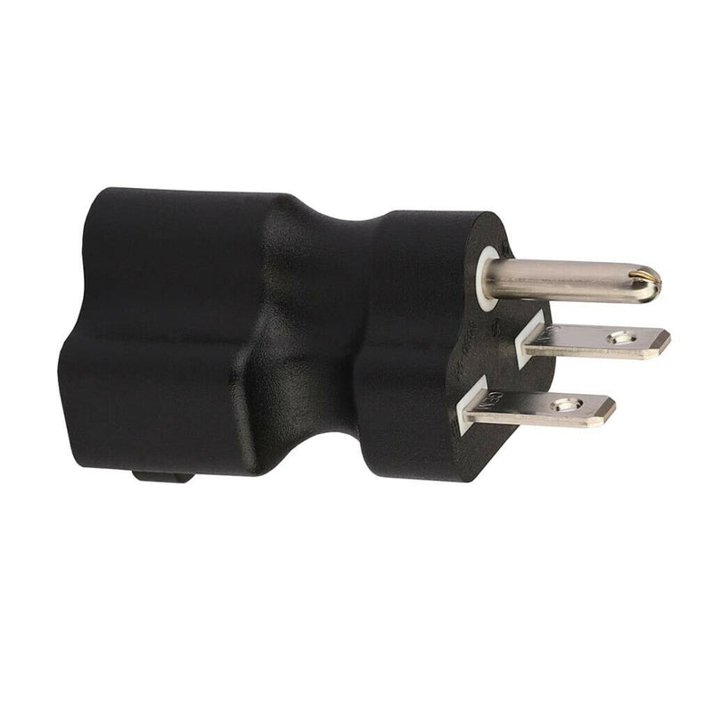 Nema 6-15P Male to 6-15R/20R Female, 15A to 20A Plug Adapter
