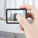 Tempered Glass Film Lens+Screen Protector Cover For  8 Black