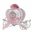 Candy Boxes Gift Organizer Romantic Carriage Sweets Chocolate Box Wedding P