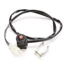 Motorcycle Kill Switch Red Push Button Horn Starter Dirt Bike ATV UTV Dual Sp FT