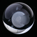 Dandelion Crystal Ball Paperweight Fengshui Crystal Home Decoration Props
