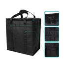 Lunch Carry Bag Aluminum Foil Food Insulation Bag Foldable Preservation Pack