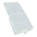 Transparent Battery Storage Box For AAA Battery 14.95x15.5x5.45cm