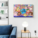 Full Round Drill Diamond Painting DIY Cartoon Birthday Rhinestone Picture
