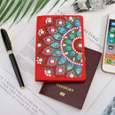 DIY Special Shaped Diamond Painting  Creative Leather Passport Protection Cover