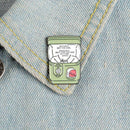 Creative Game Machine Brooch Badge Cute Pins Jacket Shirts Ornament Jewelry