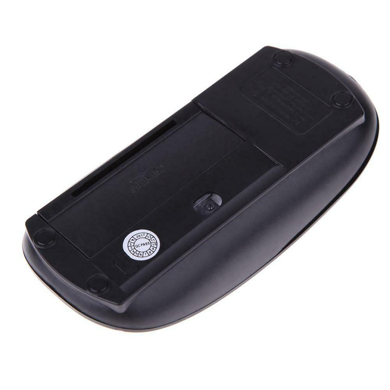 Optical Wireless Mouse 2.4G Receiver Ultra-thin for Computer PC black