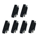 6 Pieces Solar SAE Polarity Reverse Adapter