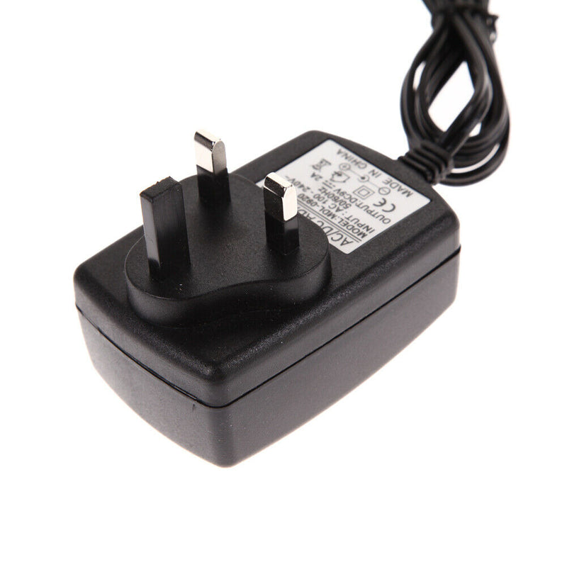 AC 100-240V Converter Adapter DC 9V 2A Charger Switching Power Supply UK Plug