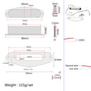 Alnico Pickup With Fixing Screws For Electric Guitar