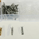 100 Set Premium 4mm Male and Female Bullet Terminals Wire Connector Cover