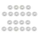 20pcs/set Steel Flute Pads For Wind Woodwind Instrument Parts