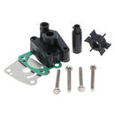 1 Set Water Pump Impeller Kit Replacement for Yamaha Outboard 2T 4HP 5HP
