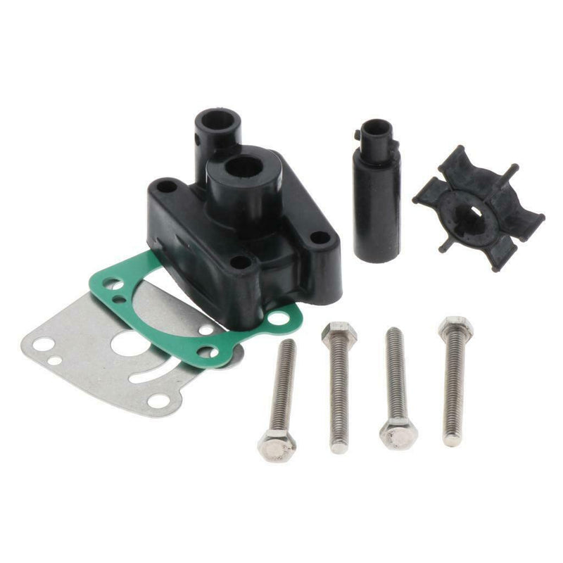 1 Set Water Pump Impeller Kit Replacement for Yamaha Outboard 2T 4HP 5HP