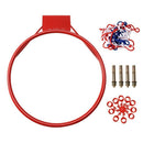 Outdoor Wall-Mounted Basketball Hoop Children's Youth Throws Basketball Bas