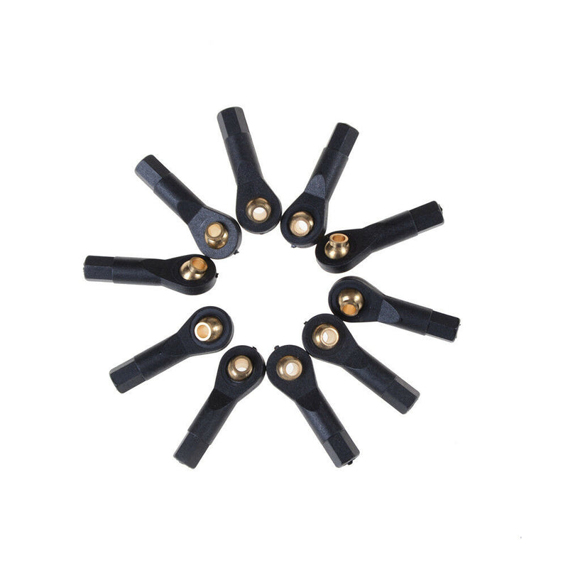 10 pcs / M3 Plastic Rod End Ball Head Buckle /Connecting Rod Head OZ