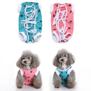 2x Dogs & Cats Comfy Recovery Suit Pet Clothes Skin Disease Protective Suit